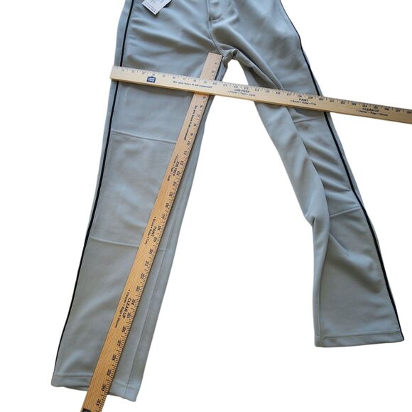 Marucci Gray Baseball Pants Youth XXL Tapered Double Knit Piped Black NWT - Picture 8 of 10
